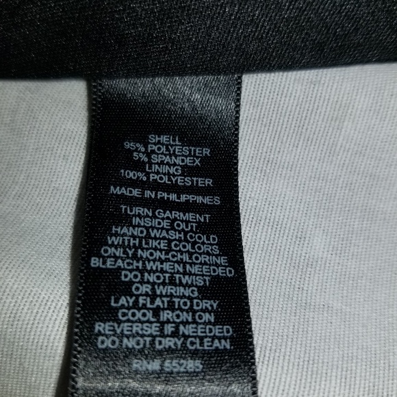 Sparkling Silver Express Mini Skirt NWT - Picture 6 of 6